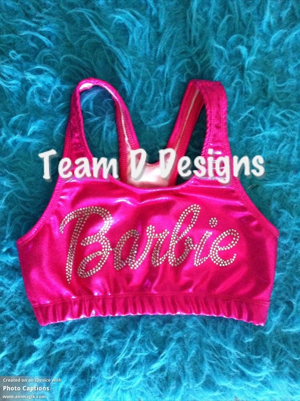 barbie bra top