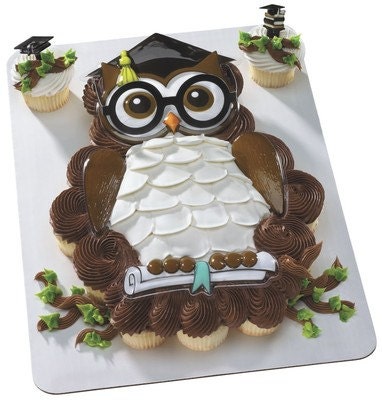 Graduation Owl Cake Kit Il_570xn