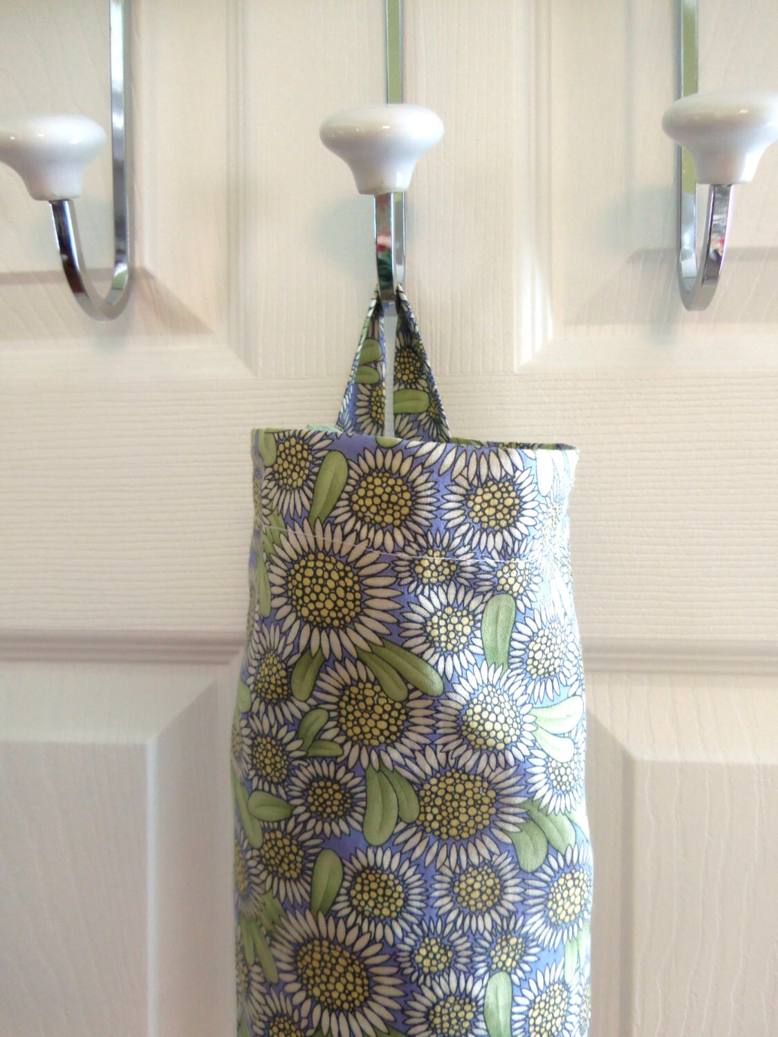 Plastic Grocery Bag Dispenser Holder Organiser by FarmGirlDesign