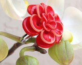 Polymer Clay Ring - "Flower" - MorningGloryBeauty