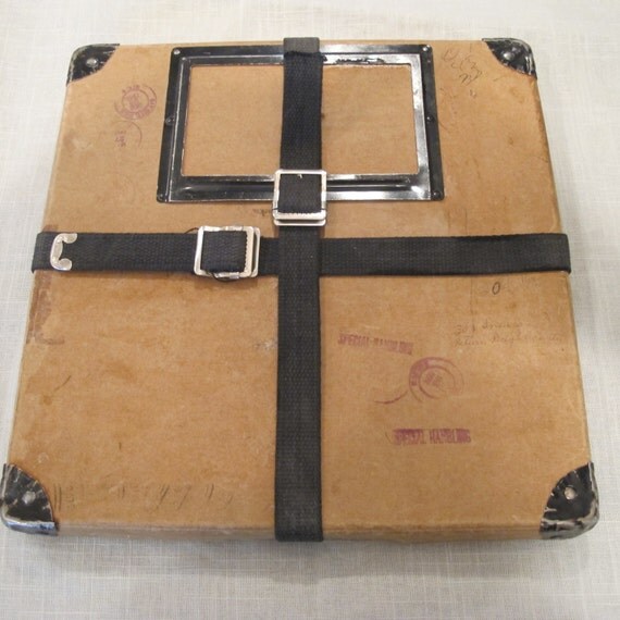 Vintage Film Reel Box Get the Industrial Look by TheSterlingStar