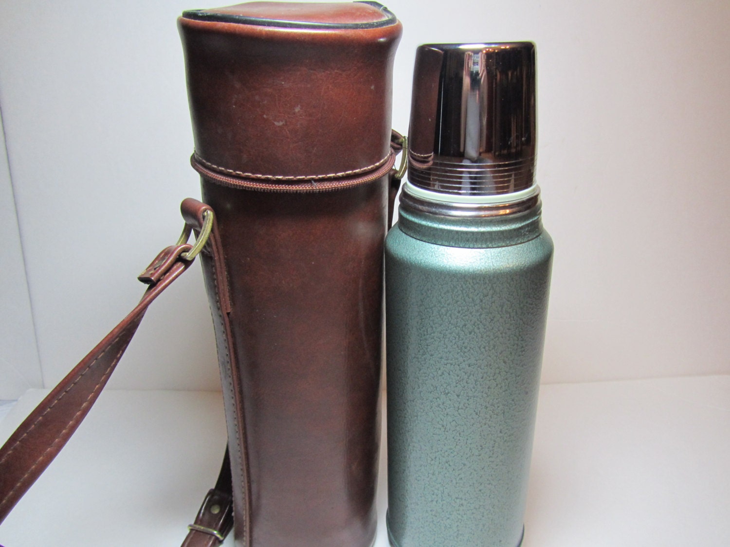 VINTAGE THERMOS ALADDIN Stanley Thermos No. A by KarensChicNShabby