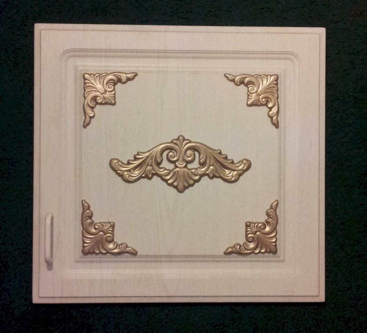 Door Applique Kit. Furniture by DecoratingConcepts on Etsy