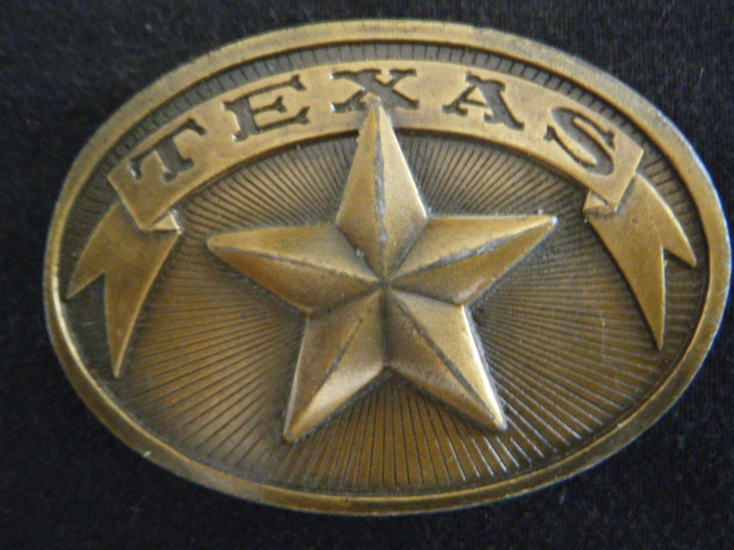 Vintage Texas Star Belt Buckle by BeltBuckleQueen on Etsy