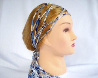 mesh hair wrap on Etsy, a global handmade and vintage ...