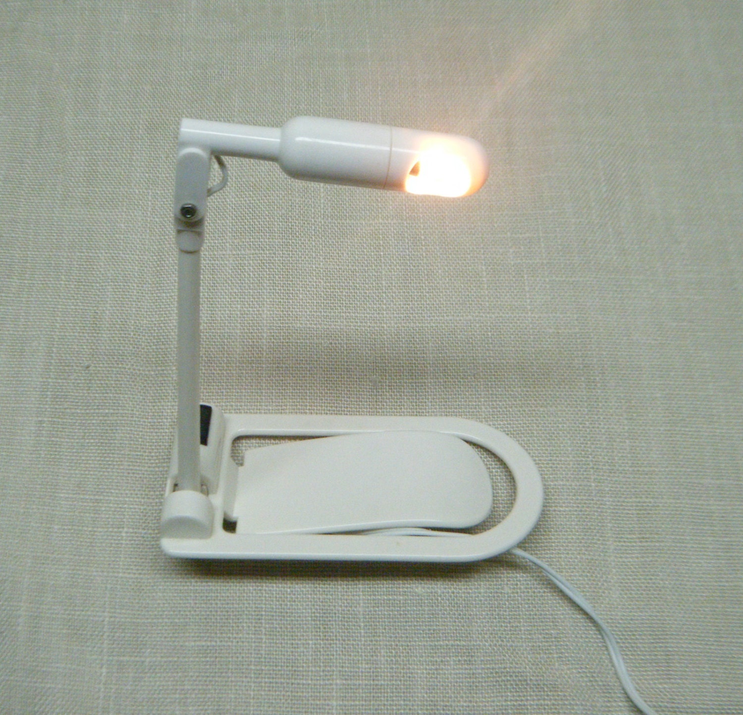 1982 Vintage Original Zelco Itty Bitty Book Light by Zentronics