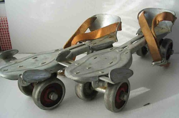 1950s Hustler Speed King Roller Skates Adult Size used by LinusnMe