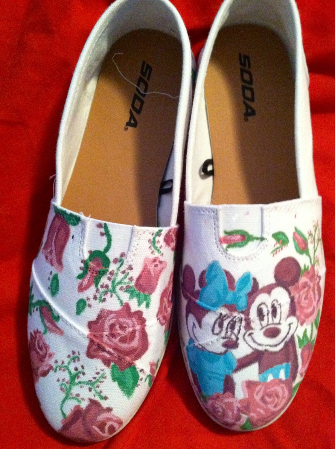 acrylic shoe paint