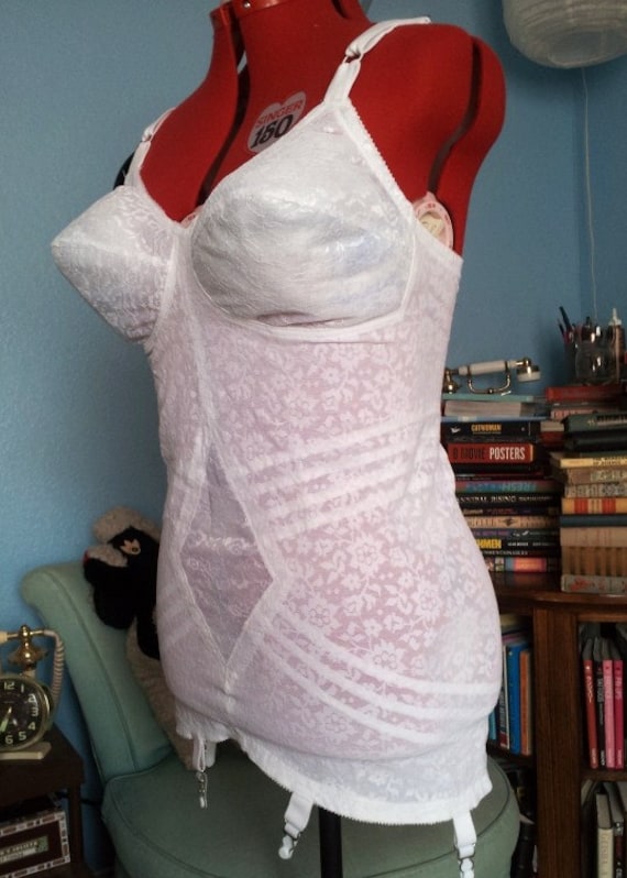 Rago Shapewear Full Body Girdle 44C by LaDamaLingerie on Etsy