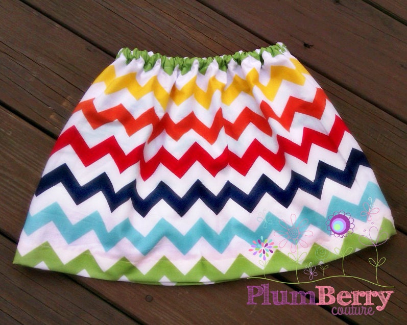 Infant/Toddler/ Girls'  Twirly Skirt 6mo-12 - PlumberryCouture