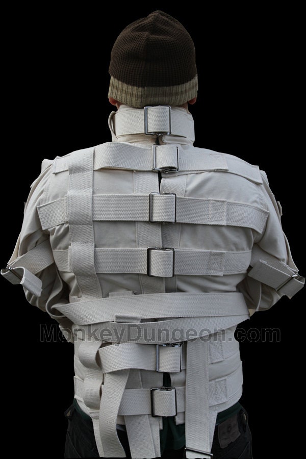 Items similar to Straight Jacket restraint "The Institution" on Etsy