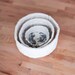 quilted fabric nesting bowls - wedding bowls