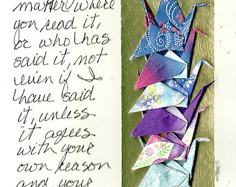 Quotes About Cranes. QuotesGram