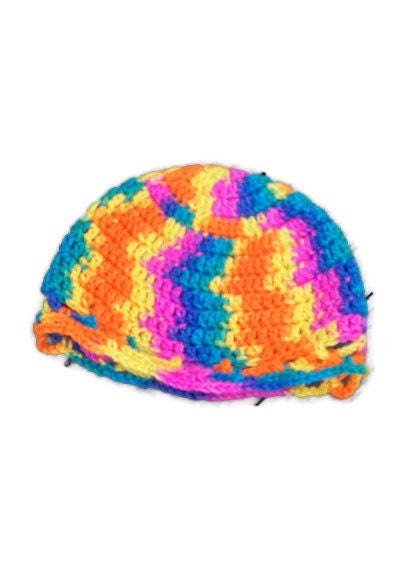 Multi- Colored Kids Hat size 18 months - amydscrochet