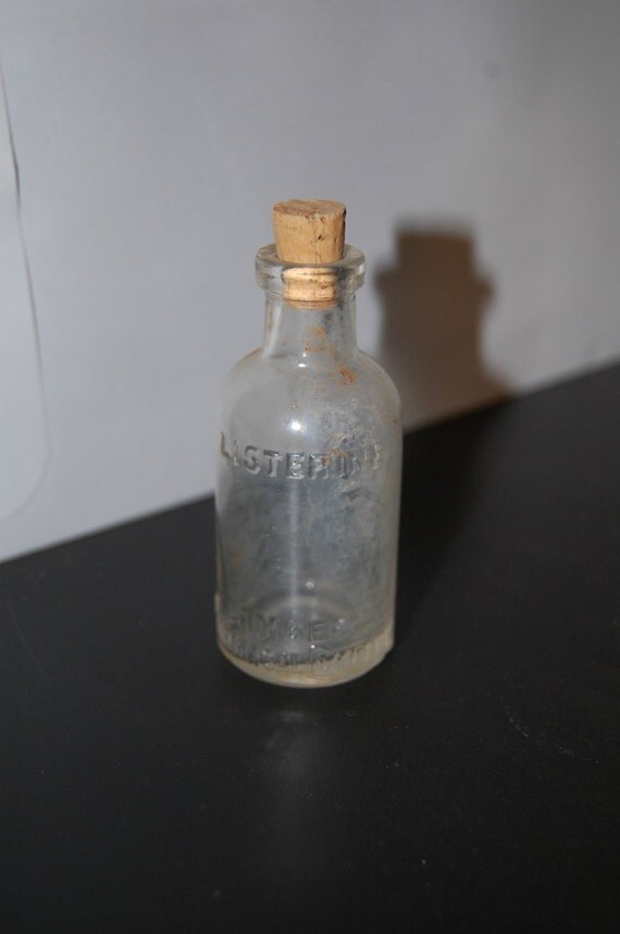 Items similar to 1900's Listerine Lambert Pharmacal Company, small