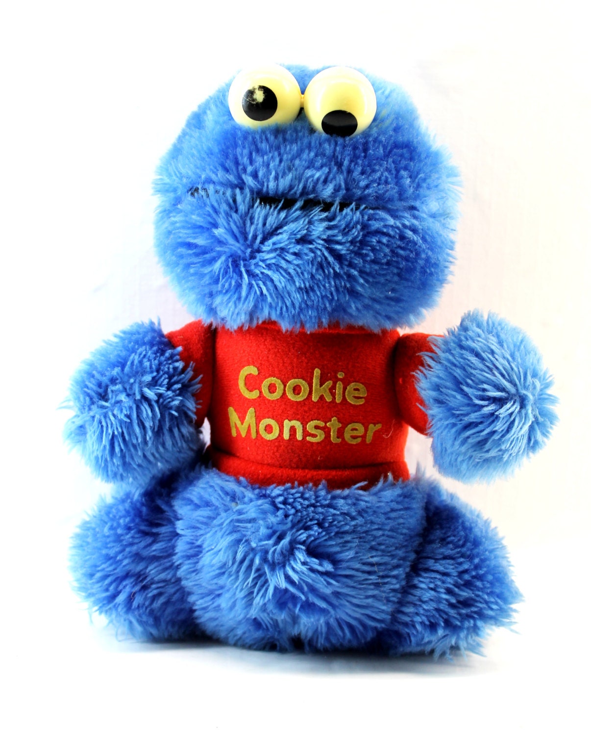 cookie monster plush toy