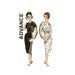 1960s Dress Pattern Advance 9727 Bust 32 Womens Vintage Sewing Pattern Bloused Sheath Day or Evening Dress Kimono Sleeves UNCUT