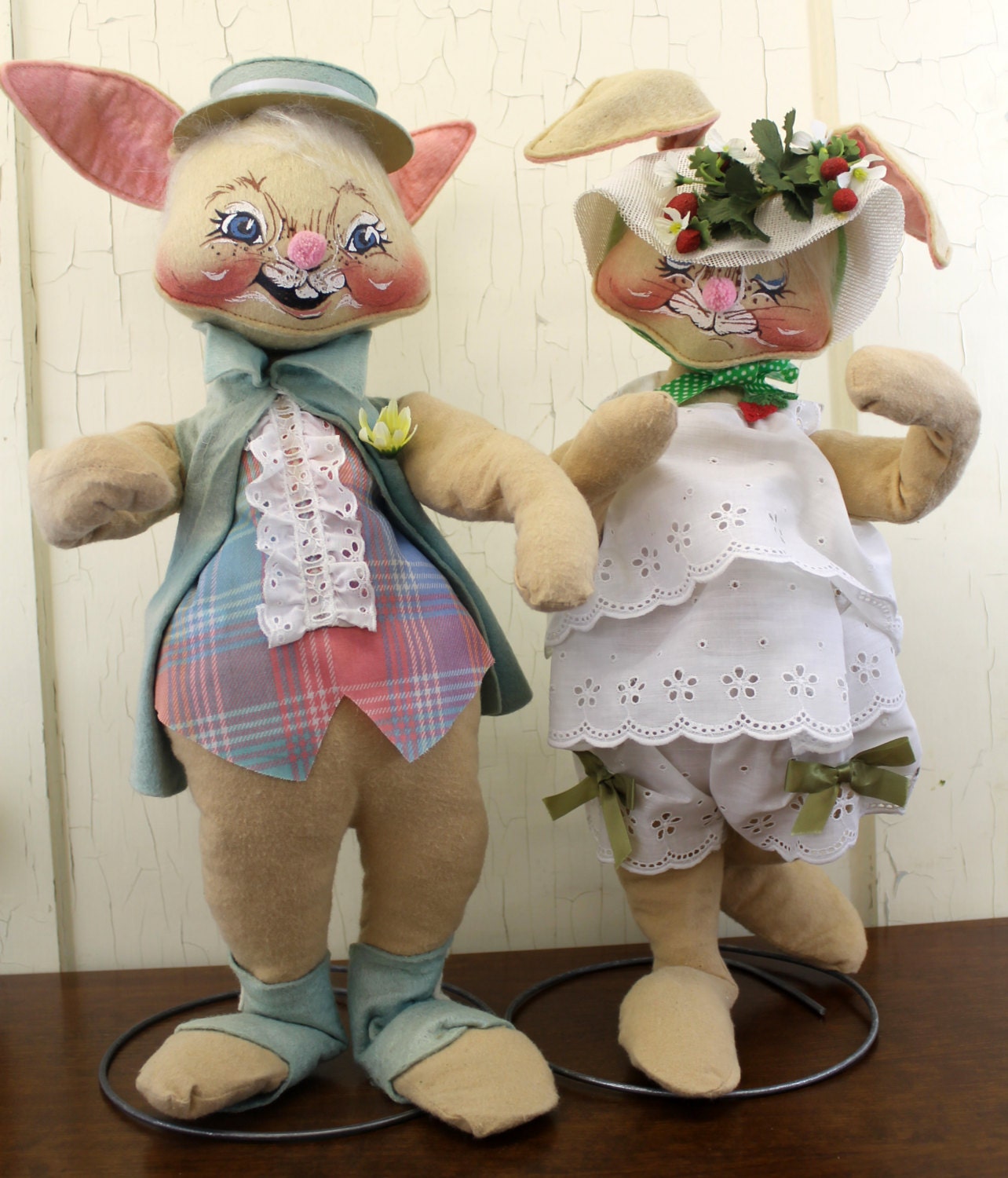 vintage annalee easter dolls