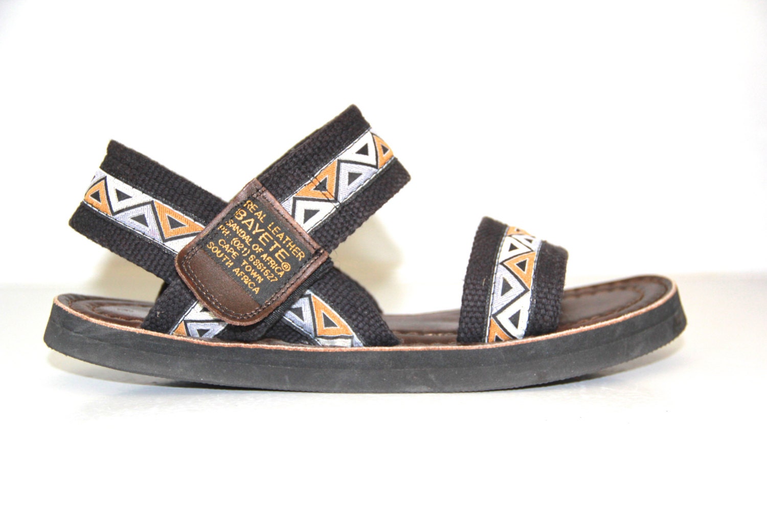 Cape Town Hand Made Leather Sandals  South Africa - Triangles ...