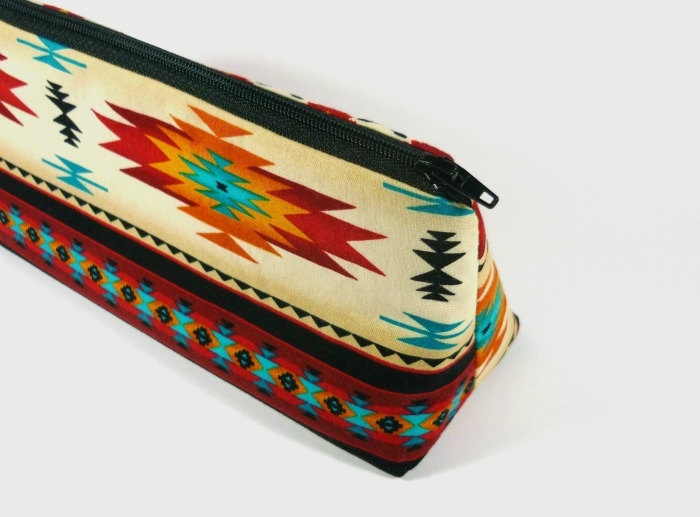 Items Similar To Southwestern Native Makeup Bag Cosmetic Zipper Pouch