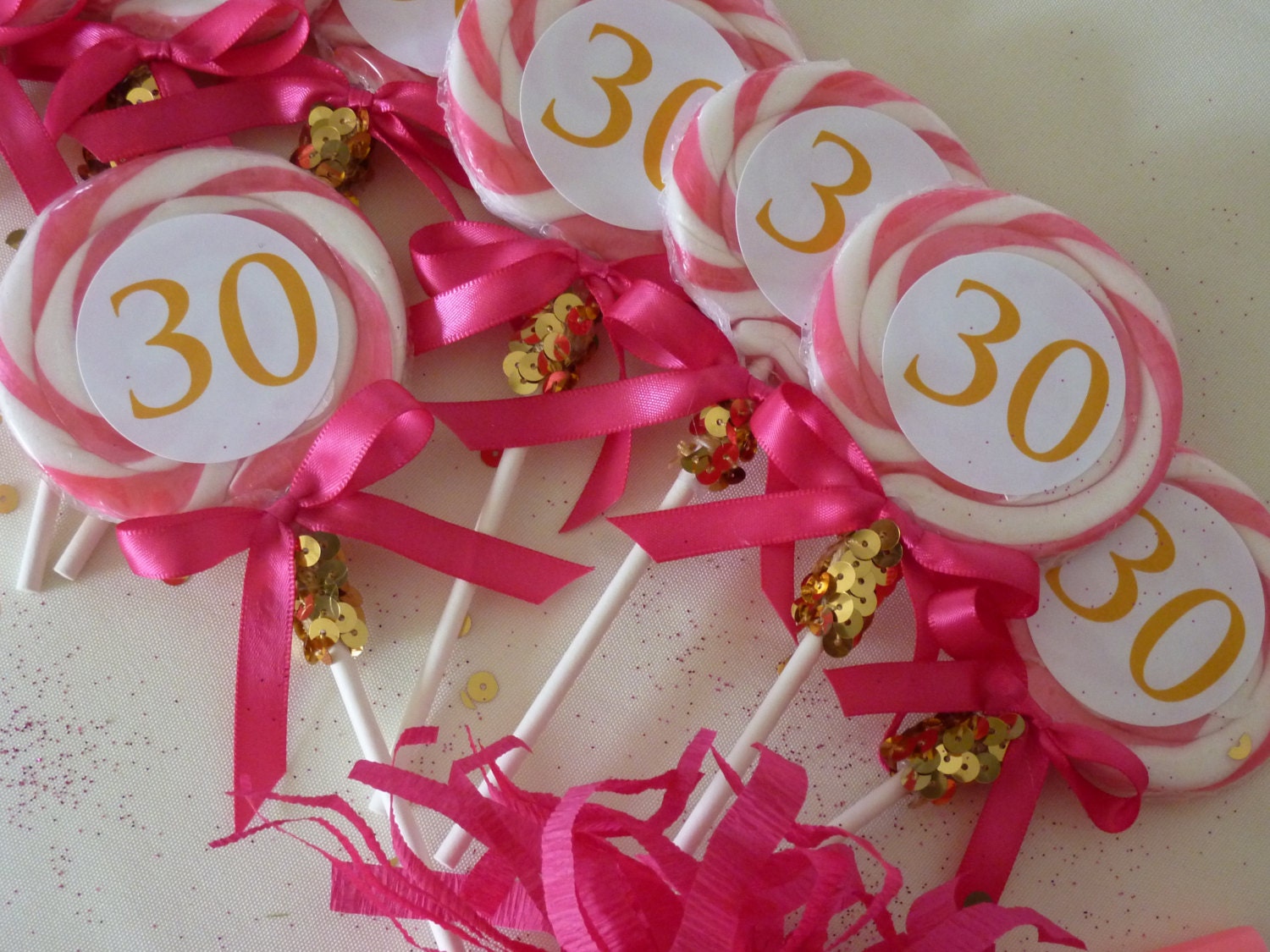 Lollipop Party Favor Colorful Candy Party By CandyWithATwist