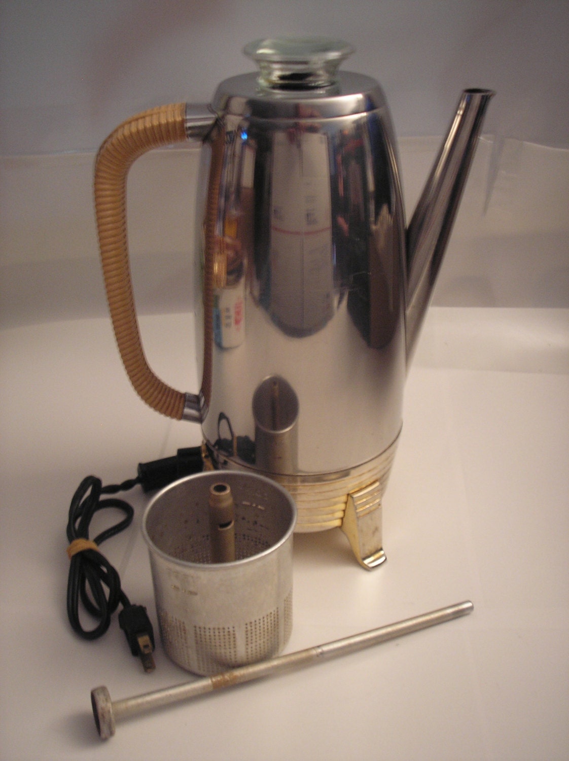 Items similar to 1950's Cory Electric Coffee / Tea Percolator Model