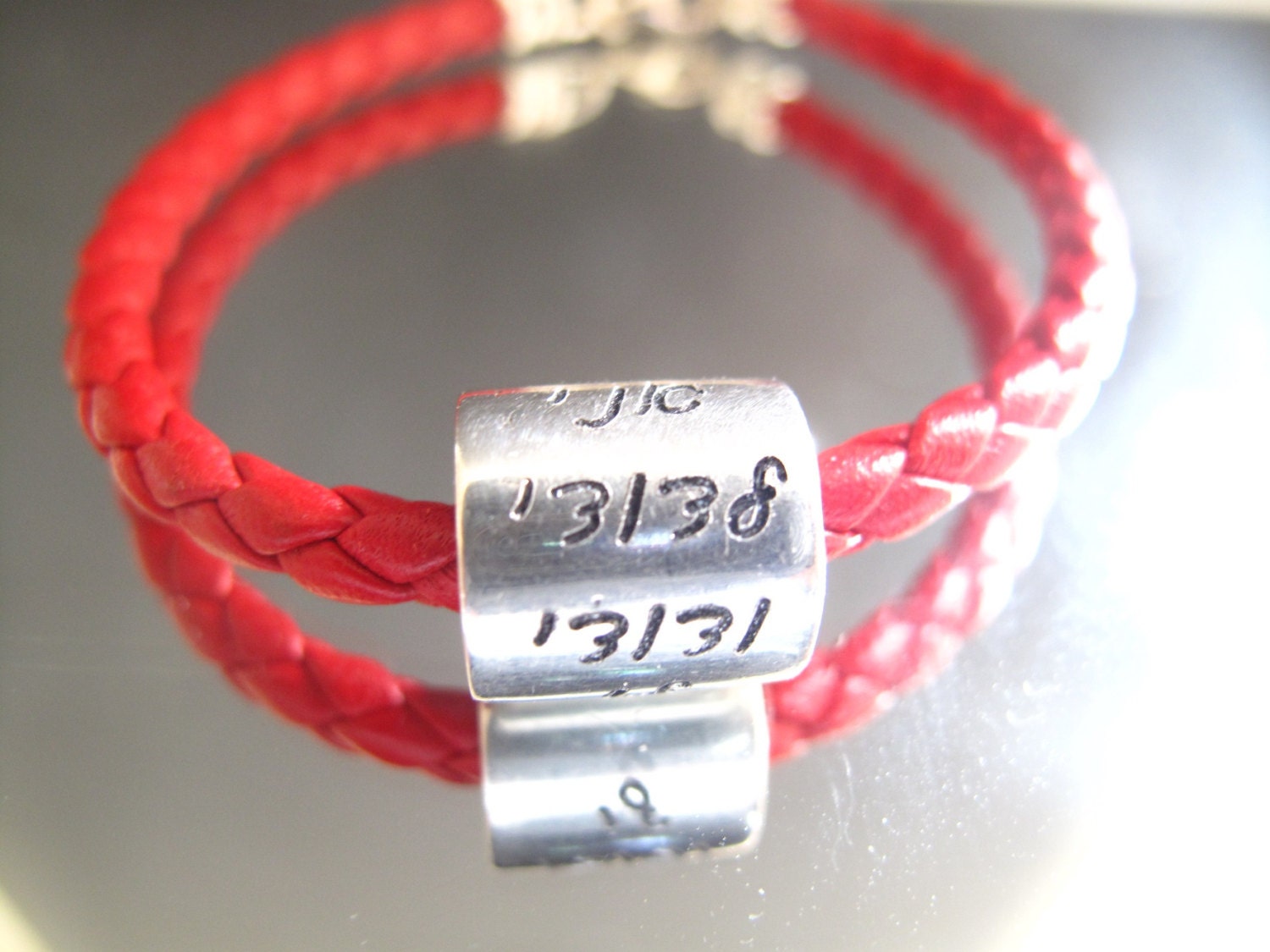 Items similar to Kabbalah bracelet Prayer Wheel Ani le dodi I am