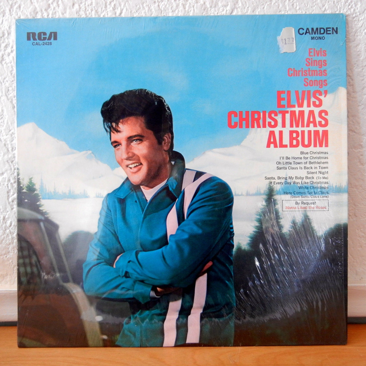 Elvis Christmas Record Elvis Christmas Album 1970