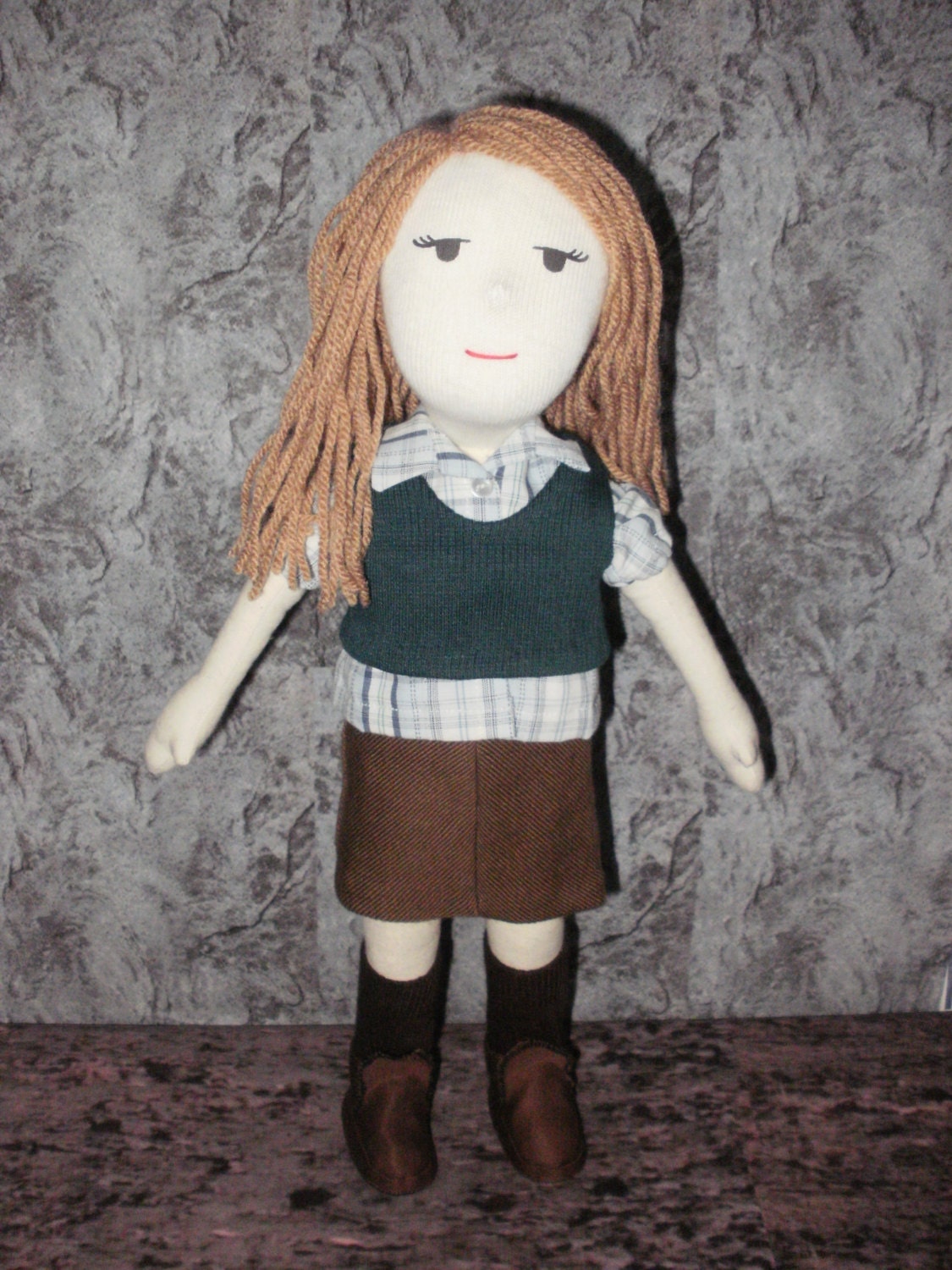 Supernatural Becky Rosen Cloth Doll made to order - please contact before purchasing