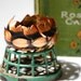 Rebajes Copper Triple Leaf Bracelet. Stunning Patina, classic shape, organic design.