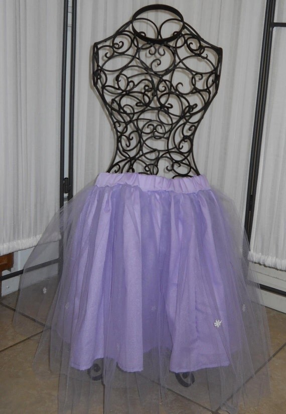 Light Purple Tutu Skirt Il_570xn