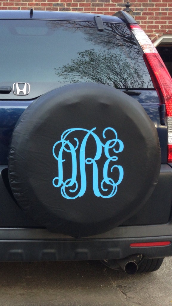 Monogrammed Spare Tire Cover. Jeep Wrangler. onlinestore