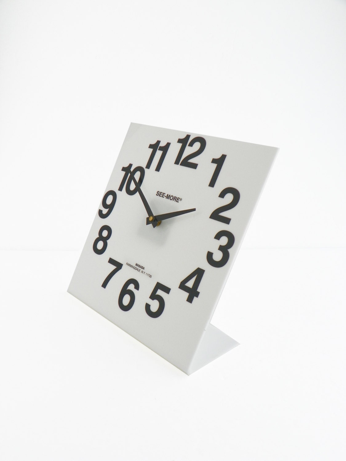 Mid Century Plastic Clock