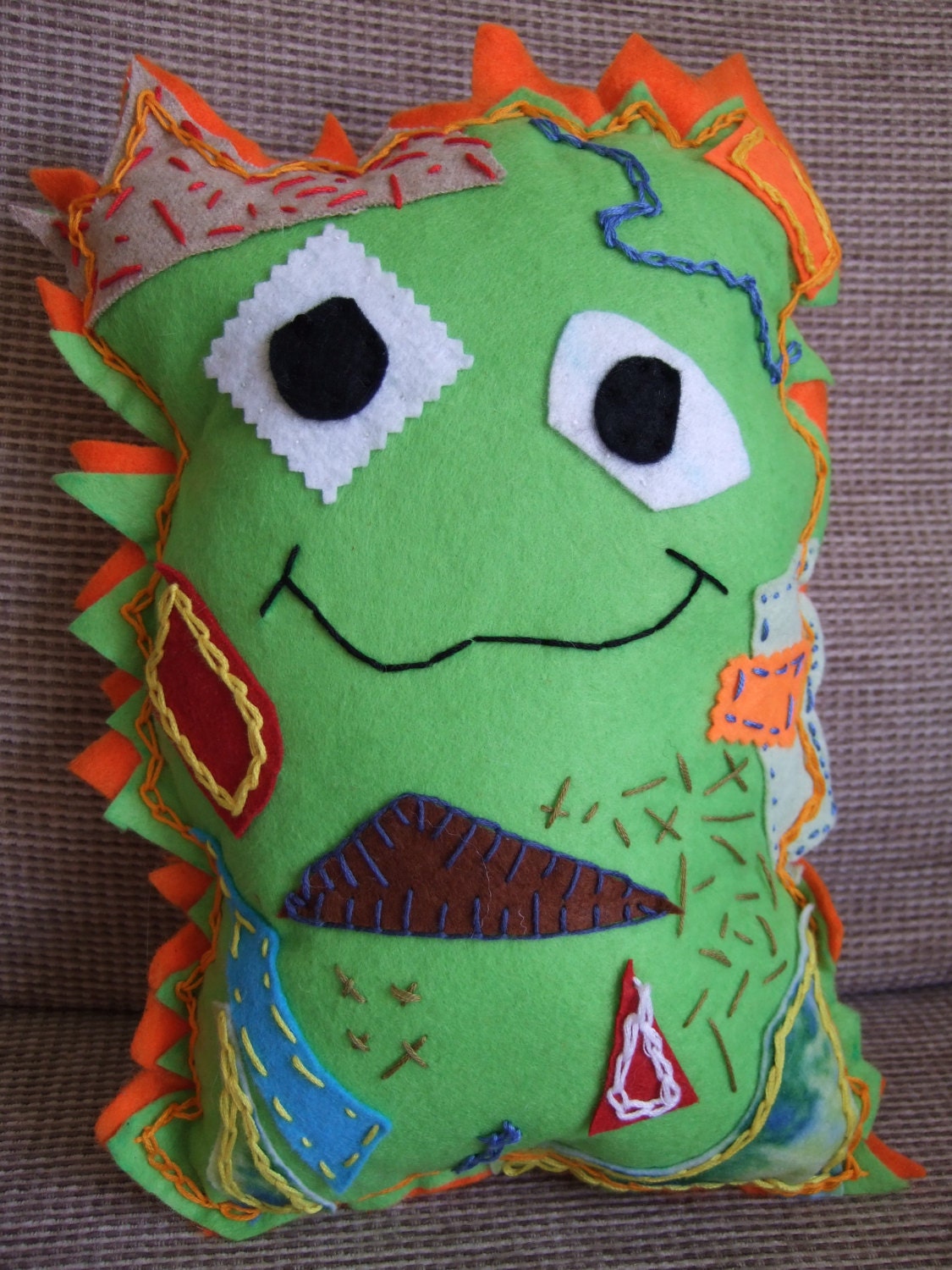 toy story alien cushion