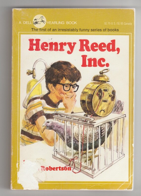 Henry Reed Inc by Keith Robertson 1980s by AnemoneReadsVintage