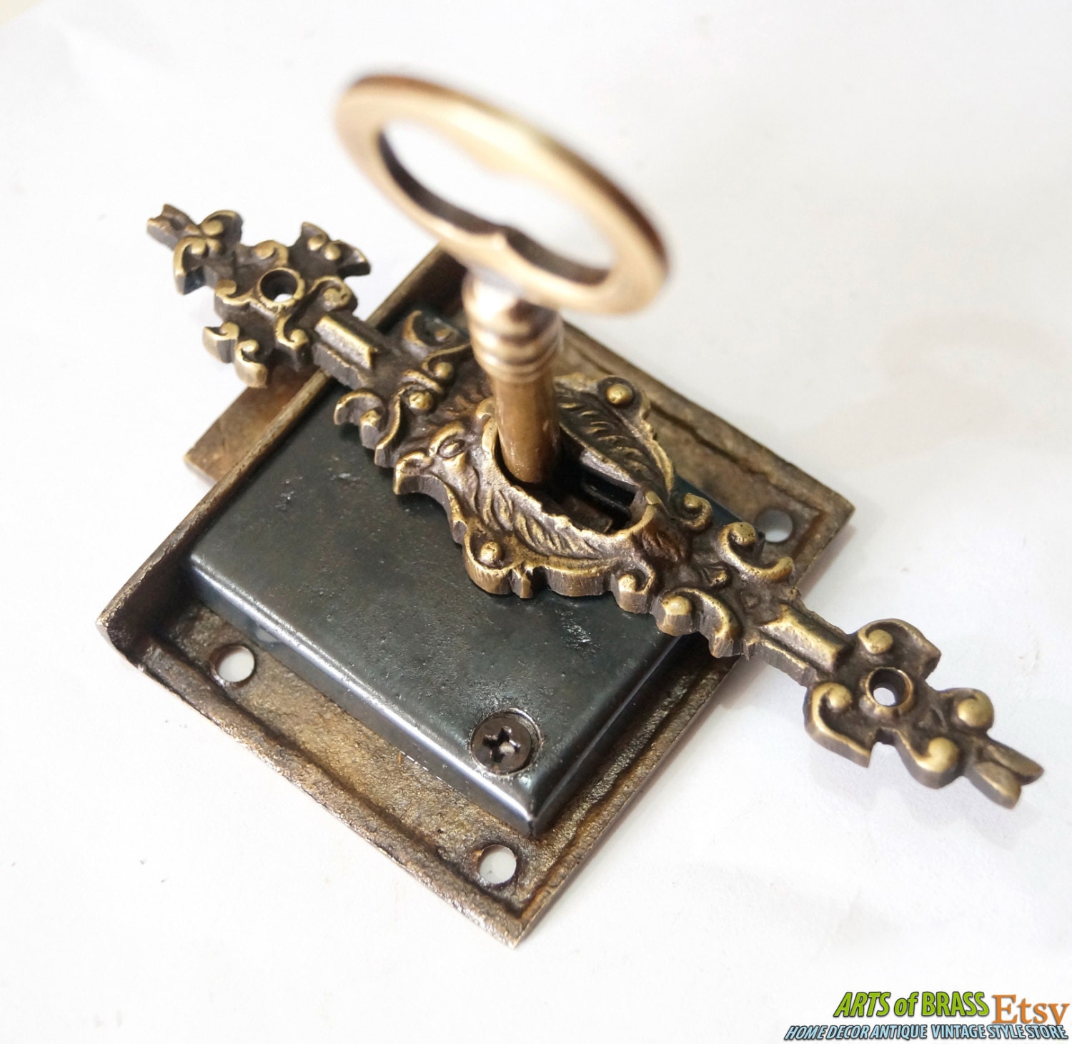 Skeleton Key Austausch lock