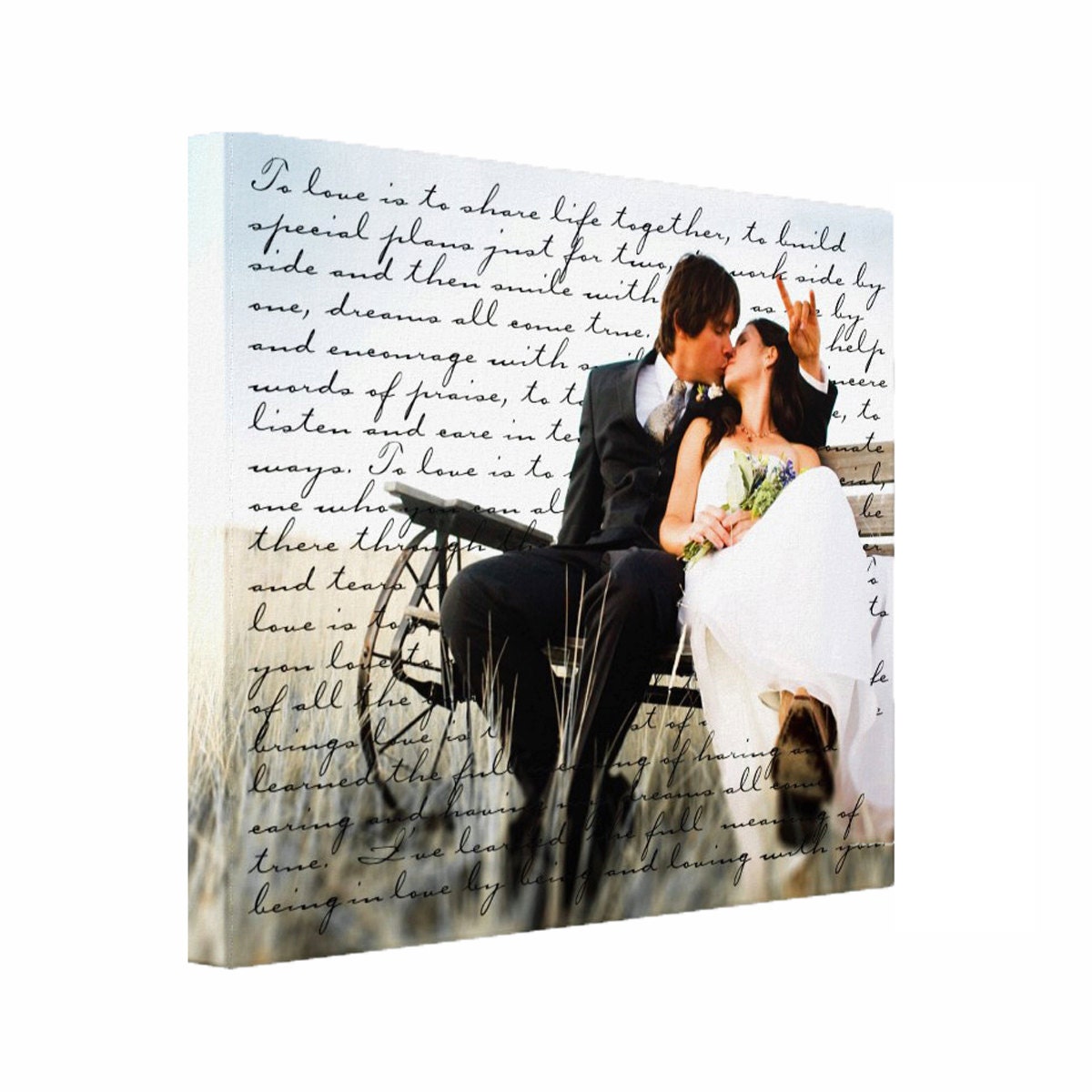 Personalized Photo Canvas Print 16x20 Photo on by ExpressionsByV