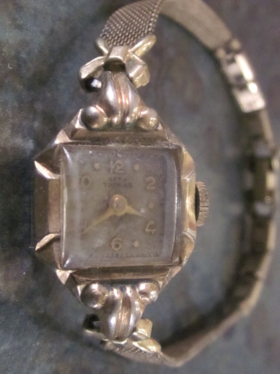 Ladies Vintage Seth Thomas Wrist Watch 1940's