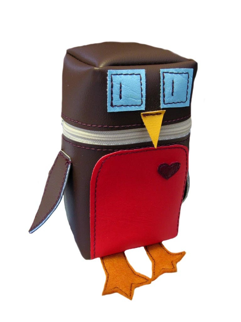 Robin Robot Pouch