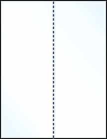 10 - Gloss Clear Label - 8.5" x 11" - 1 vertical back slit - Laser Label - Bath & Body Labels - Product Labels