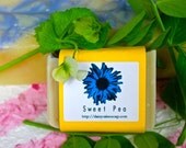 NEW Sweet Pea Soap, a Smooth Floral Body Bar with Shea Butter
