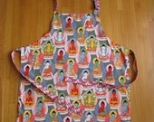 Reversible Buddha Apron for Enlightened Chefs