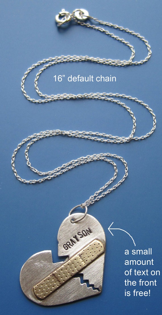 Mended Heart Necklace