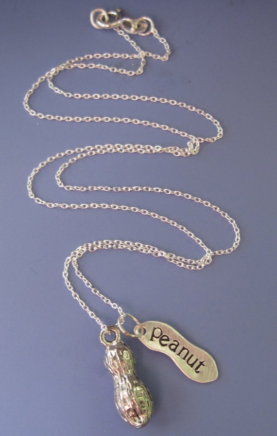 Peanut Necklace