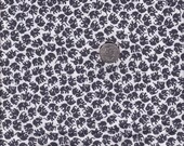 One yard - Little Elephants in Gray - Michael Miller cotton quilt fabric