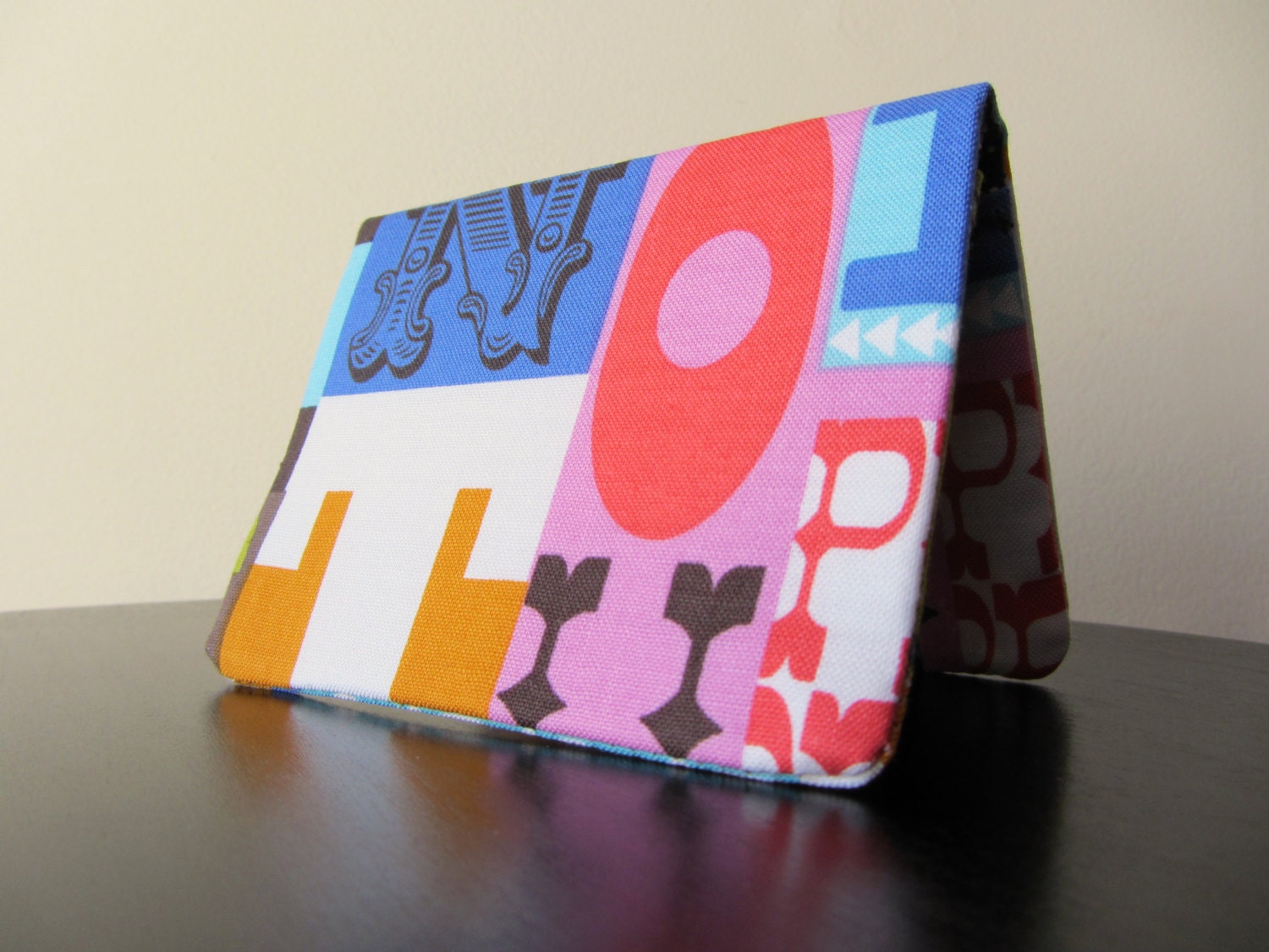 Card Wallet - Letterpress