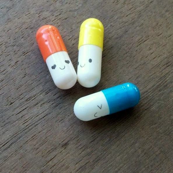 10 message pills - ass weasels.