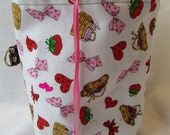 Knitting and Sewing Baskets WIP Bag