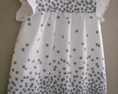 CUSTOM GIRLS Square Neck Blouse - Blouse sizes 2 to 8 years