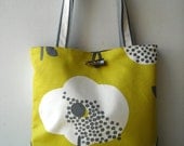 Hana (Yellow) - Tote Bag